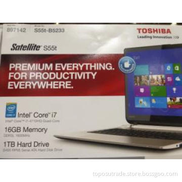 Toshiba Touch Screen 15.6" i7-4710HQ 1920x1080 16GB 1TB HDD Wifi Blutooth WIN8.1